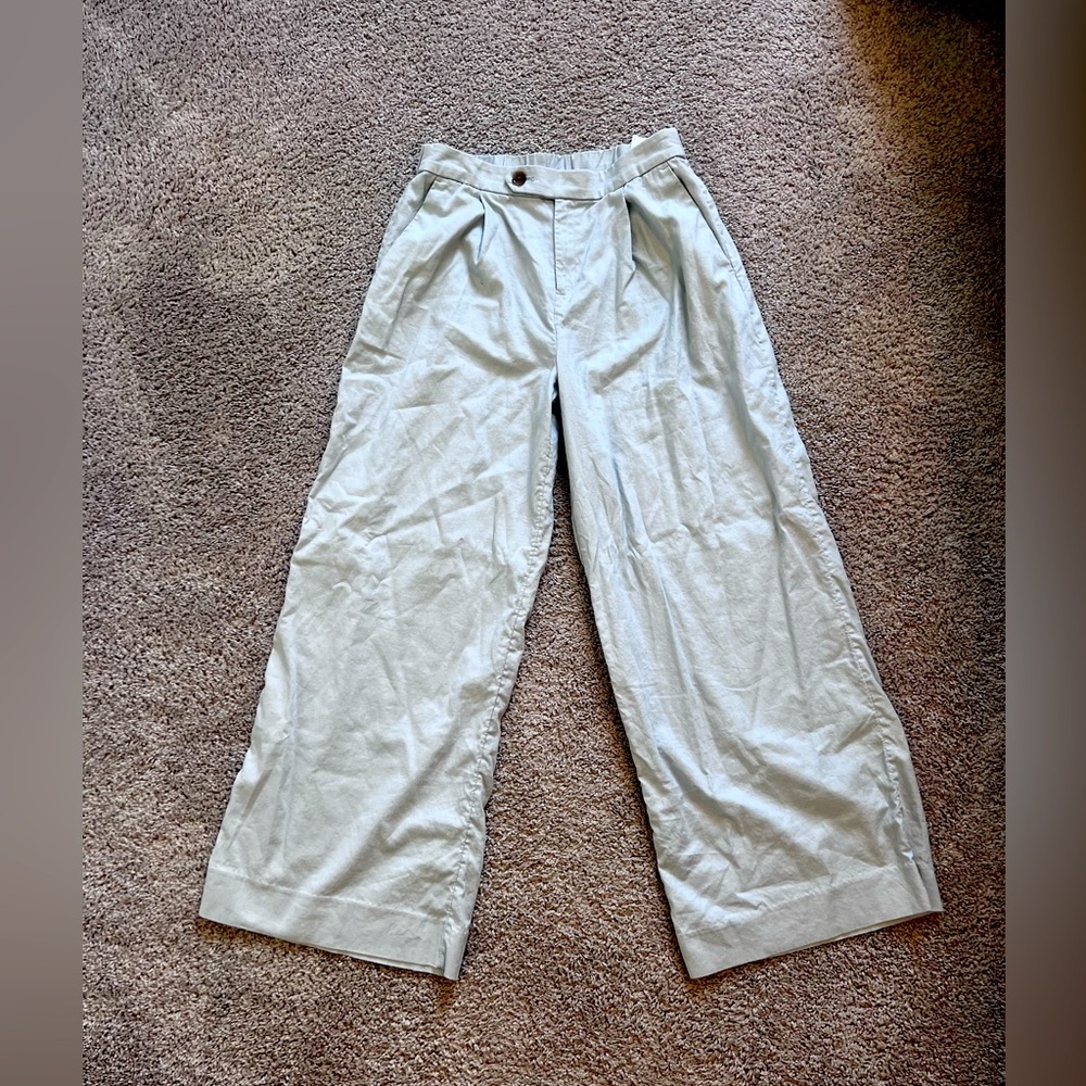Banana Republic linen pants